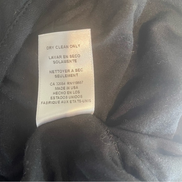 Rachel Pally wide leg long sleeve jersey jumpsuit romper 15616 - Picture 8 of 10